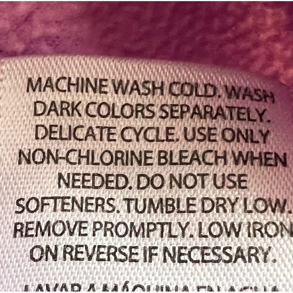 Danskin Girls Magenta/Pink Pullover Hoodie,size 12-14 - Picture 5 of 9